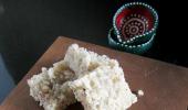 How to make Sooji Coconut Barfi