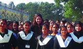 She quit a lucrative US job to help India's underprivileged girls