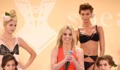 Britney Spears reveals her fab new lingerie line