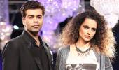 The world turned up at Karan Johar's fashion show!