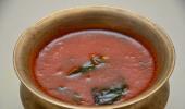 Navratri fasting recipe: How to make Tomato Saar