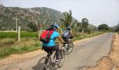 Discovering the city on a bike