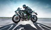 Kawasaki Ninja H2 is your for Rs 29 lakh