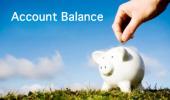 How to check your savings account balance