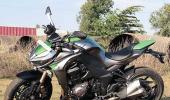 Kawasaki Z1000, the bike with a hatchback's engine