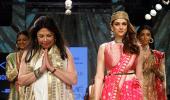 The designer and her muse: An ode to Ritu Kumar