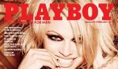 Pamela in Playboy's last nude cover!