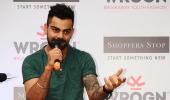 When Virat Kohli revealed his fun side