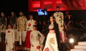 Khadi on the ramp