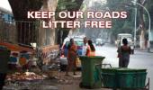 V-Day wish for India: Keep Our Roads Litter Free