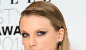 Taylor-made! Swift is the woman of the year