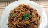 How to make Kala Chana Achari Pulao