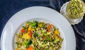 Recipe: Brown Rice and Sprouts Pulao