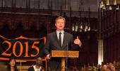 Christopher Nolan tells Princeton grads to chase reality, not dreams