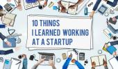 10 things I learned working at a start-up