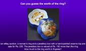 #Mindbender: Guess the price of the ring!