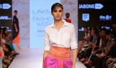 Indian looms hit the runway