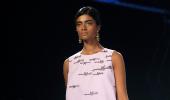 Hands up! Quirky, funky designs at LFW