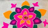 Readers share their Rangoli pics!