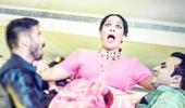 Shahid-Mira glam up Masaba's wedding celebrations