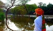 #IndiaPhotos: Time for reflection