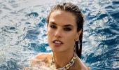 Alessandra Ambrosio strips for mag cover and more fashion news