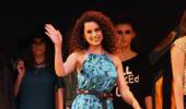 Super hot debut! Kangana turns designer