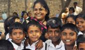 This school teacher is mother to 28 children