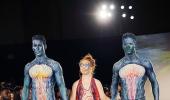 Down Syndrome model walks at New York Fashion Week