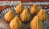 Ganpati recipe: How to make Khoya Modak