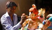 'I want to make Lord Ganesh happy'