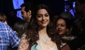 Spotted: Juhi, Elli, Swara at fashion week