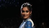 Ileana gives us the blues!