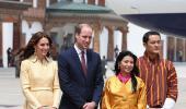 Kate recycles outfit for Bhutan visit!