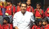 He made education accessible to over 11,000 rural kids