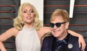 Lady Gaga and Elton John turn designers for charity