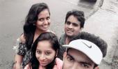 Monsoon pics: A selfie with nature