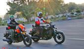 Can these bikes beat Royal Enfield's Thunderbird 350?