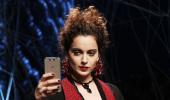 Kangana turns up the heat for Tarun Tahiliani