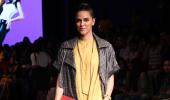 Spotted: Neha, Mansi, Jackky at Lakme Fashion Week