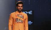 Mr World Rohit Khandelwal debuts at LFW