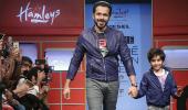 Emraan's son turns showstopper for Diesel