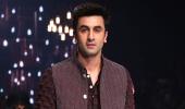 Heartthrob Ranbir walks for Kunal Rawal