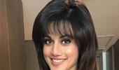 StyleDiaries: Taapsee is cuteness overload in black