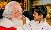 Christmas Pics: When lil Danny met Santa Claus