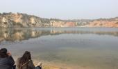 Delhi's hidden lakes off the tourist trails