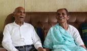 Couple shares secrets to their 80-year marriage