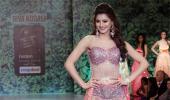 Pics: Urvashi, Akshara scorch the ramp