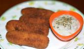 Recipe: Fish Fingers with Tartar Sauce