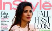 Hot or not: Priyanka's 'ethereal' look on fashion mag cover